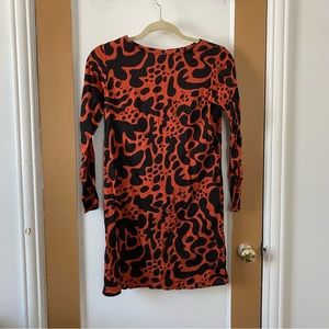 Nooworks Long Sleeve Shift Dress – Size XS